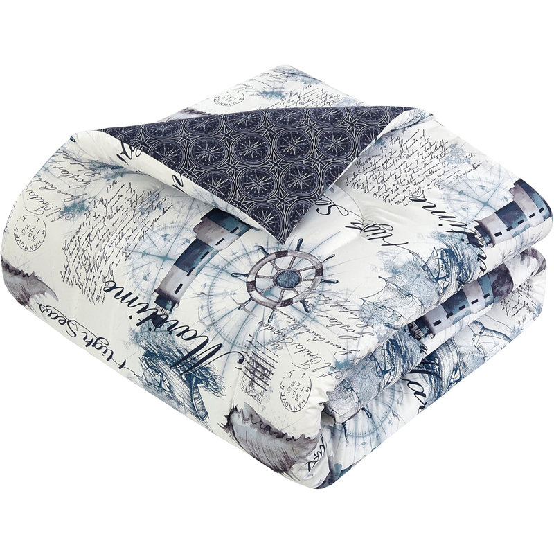 Casa Nautical 7 Piece Comforter Set