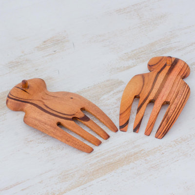 Krikor Salad Servers