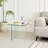 Tempered Clear Glass Sidetable