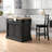 Diamondback 47.75 " W Kitchen Island Set-805803305