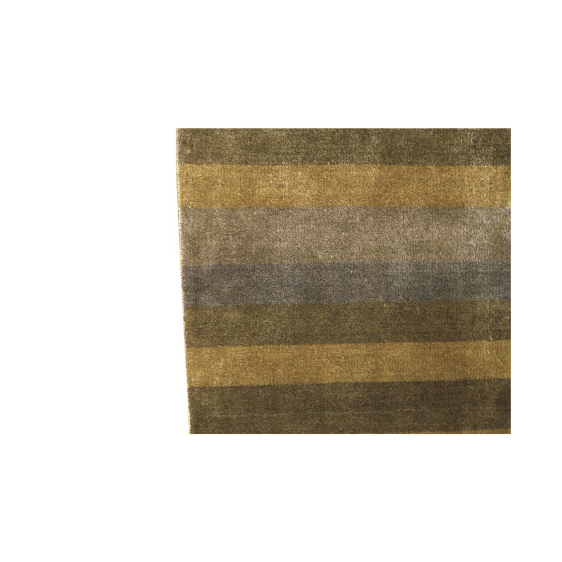Ecco Gabeh Wool Striped Area Rug
