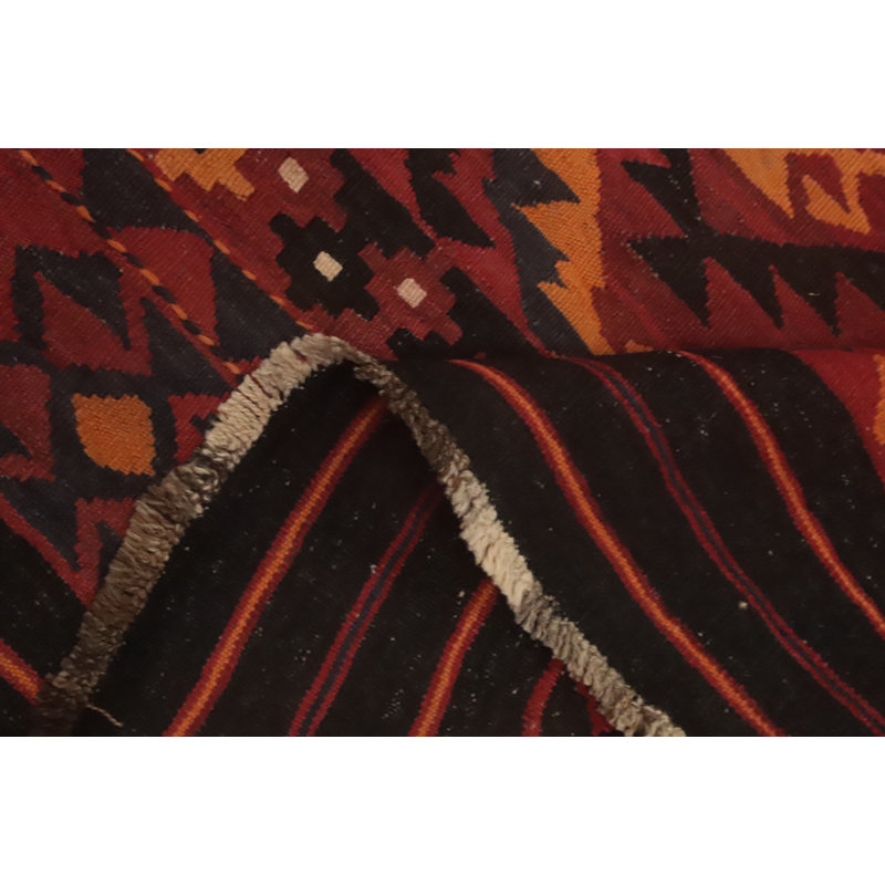 Tapis oriental en laine Kilim