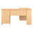 Paelynn L-Shaped Executive Desk-938171966