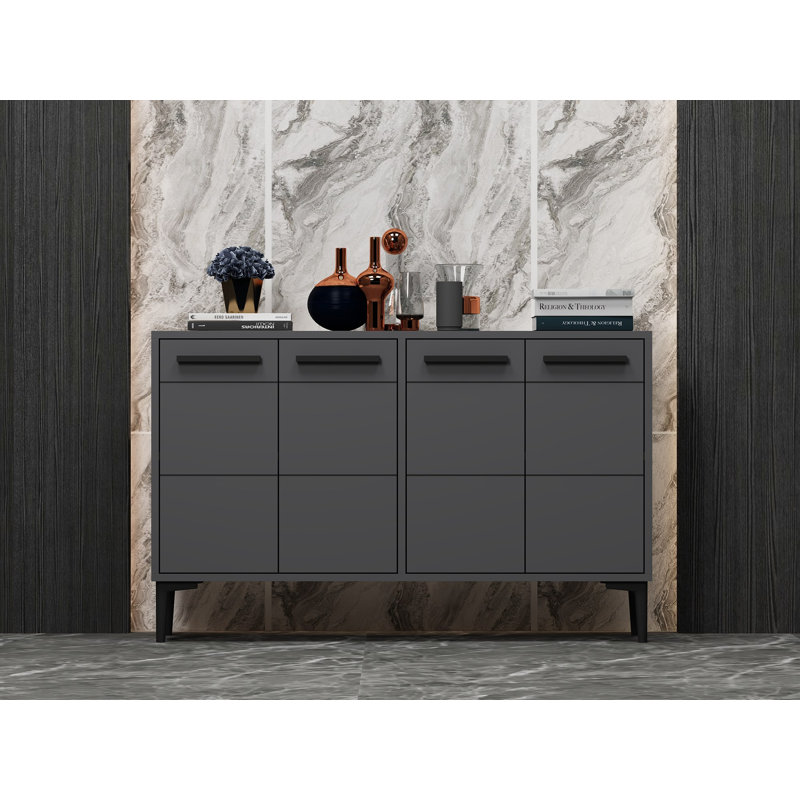 Harveysburg 120cm Sideboard