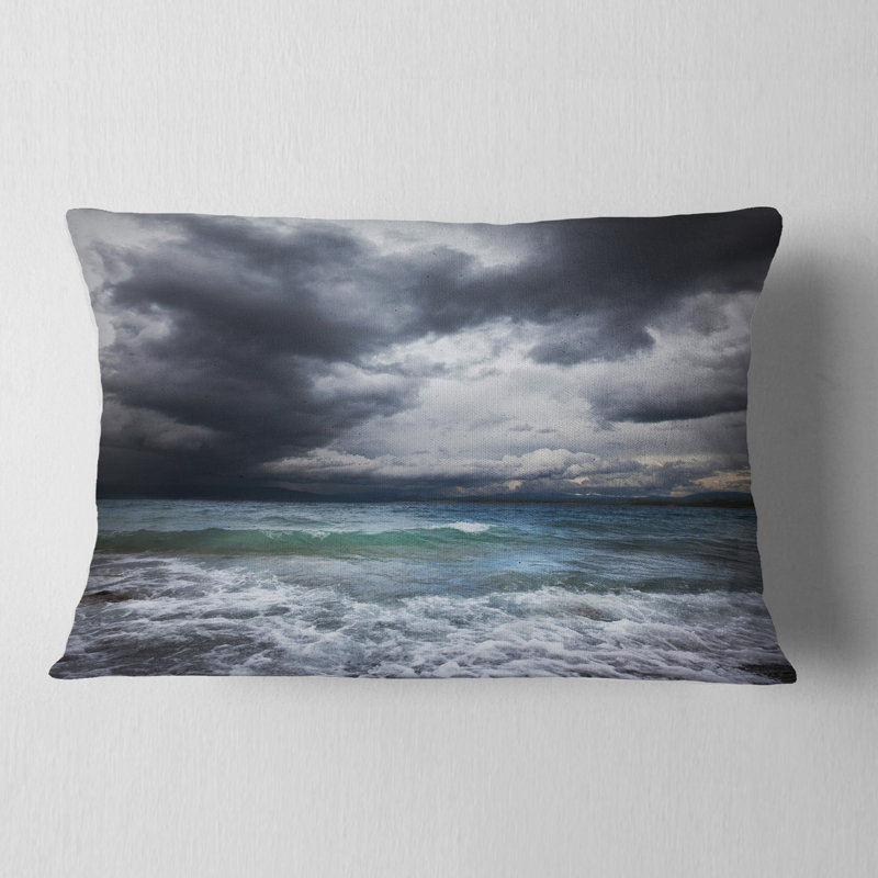 Coussin lombaire avec coussins en mer "beach"