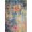 Velva Abstract Blue/Yellow/Pink Area Rug-29826229