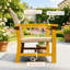 71.3 " W Straight Patio Sofa