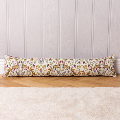 Mirrored Stag Rectangular Floor Cushion