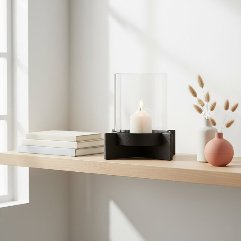 Talkington Plastic / Acrylic Tabletop Hurricane