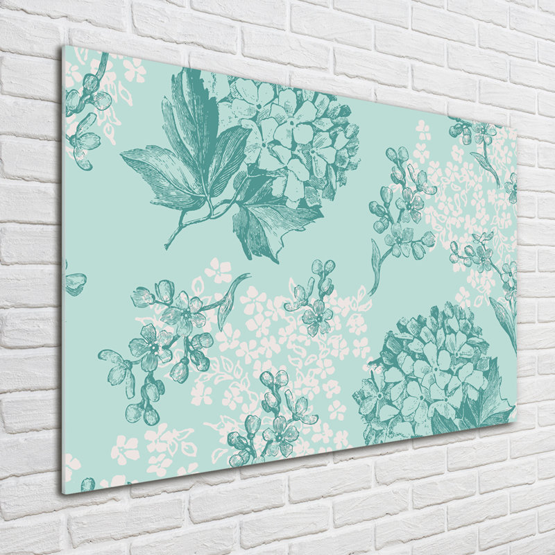 Beige - No Frame Print on Glass