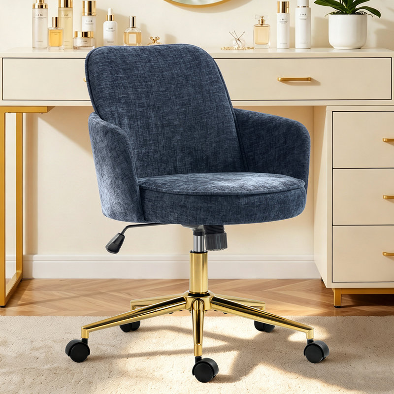 Chaise de bureau Zareon, Blue