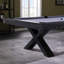 Table de billard en ardoise 8 pi Texas II avec pieds en acier-93723003-125368469