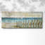 Coastal Causeway sur impression sur toile-1357739411