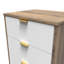 Fully Assembled Alcibades 5 - Drawer Chest of Drawers-1519424720