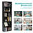 Kimm Tall Bookshelf, Standard Bookcase with Storage, Free Standing Display Shelf-1552254618-1596379733