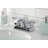 Meridian Centerset Bathroom Faucet with Drain Assembly-29272608