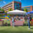 10 Ft. W x 10 Ft. D Metal Patio Gazebo, Pop up Canopy-110945302