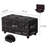 Aislah Faux Leather Upholstered Storage Bench-1637025798