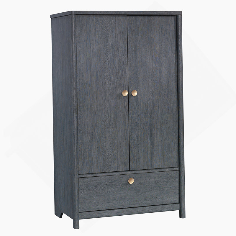 Commode verticale, armoire avec tablette et tiroir