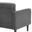 Causeuse à accoudoirs carrés 63,6 po Yeimi-754184059