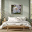 «Graceful White Peony Bloom I», reproduction sur toile 12 po x 12 po-855228874-855228886