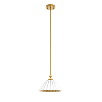 1 - Light Antique Brass Pendant