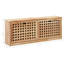 Meacham 6 Pair Solid Wood Flip Down Shoe Storage