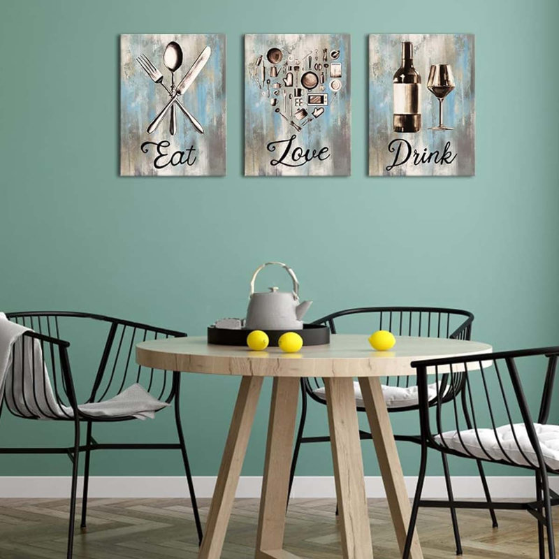3 Piece Wrapped Canvas Print