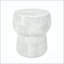 Table d'appoint Double Barrel MGO avec texture craquelée-1812721178