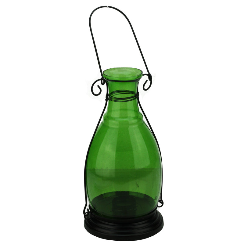 Lanterne décorative 10,5 ", Vert