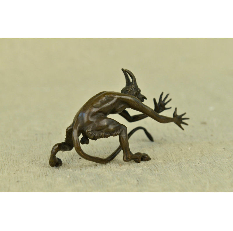 Kamrie Bronze Satyr Sculpture