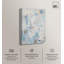 «Tropic Ice», impression sur toile, art mural bleu apaisant par Art Remedy-119319790-119319791
