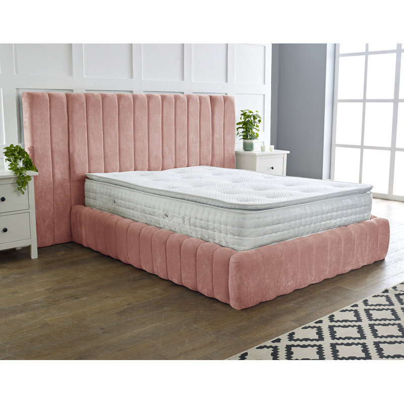 Connley Memory Sprung Pillow Top Cashemere 12 Inch Deep Mattress, Double (4'6)