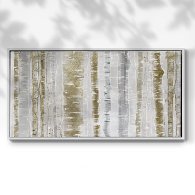 Meadow Mist - Toile tendue avec châssis encadré - Prêt à être accroché