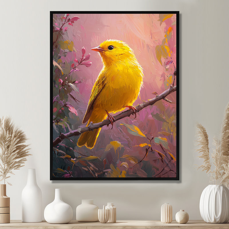 Kolossi - Animals Canvas Art Print, Noir, Impression encadrée flottante, H 20 po x l 12 po