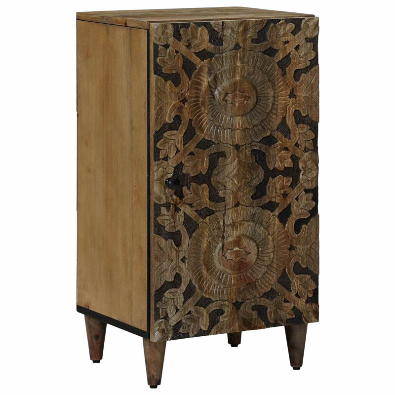 40cm Solid Wood Sideboard
