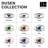 Dusen 19.7 in. Ceiling Fan with LED Lights