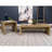 Mango Square Farmhouse End Table