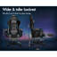 Gaming Chair Office Chair with Lumbar Support Footrest-1969940783