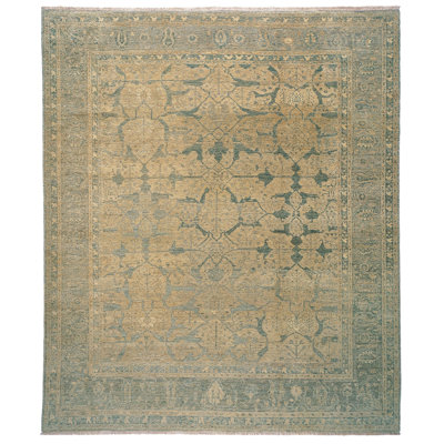 Mahabad Wool Oriental Area Rug