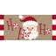 Santa Ho Ho Ho Sassafras Switch Mat