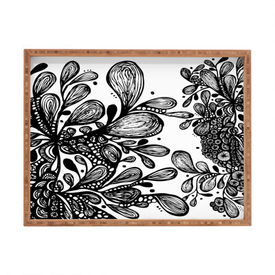 Julia Da Rocha Wood Tray