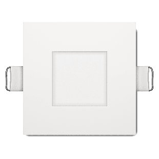 1.67'' Selectable Color Temperature Dimmable Air-Tight IC Rated LED Canless Recessed Lighting Kit