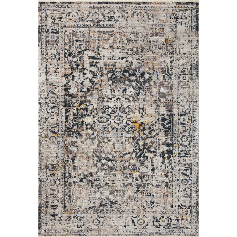 Tukhig Oriental Indoor Rug, Runner 2'7" x 10'10"