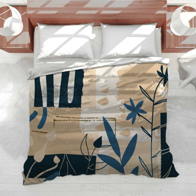 Housse de couette en microfibre 