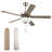 Amantha 52'' Ceiling Fan with Light Kit-415893574