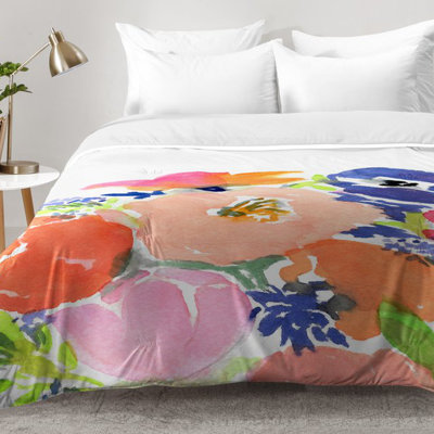 Ensemble d'édredon Floral Frenzy