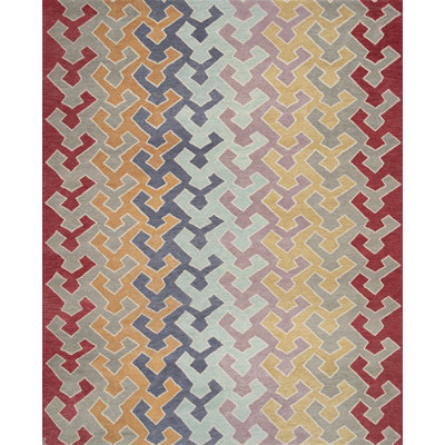 Khartoum Hand Knotted Wool Geometric Area Rug