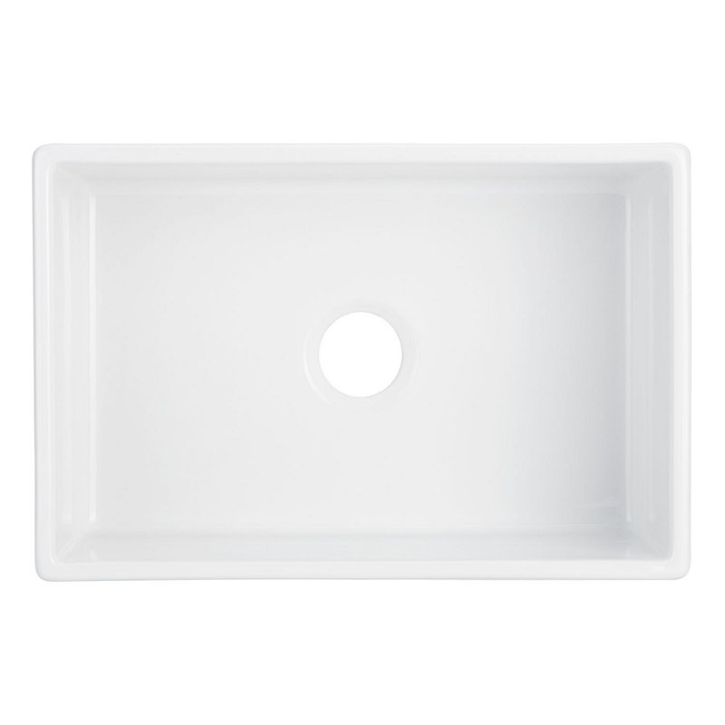 Rowena 27" L Farmhouse / Apron Kitchen Sink
