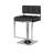 Kaylaa Upholstered Adjustable Height Counter Stool with Metal Frame-28390777